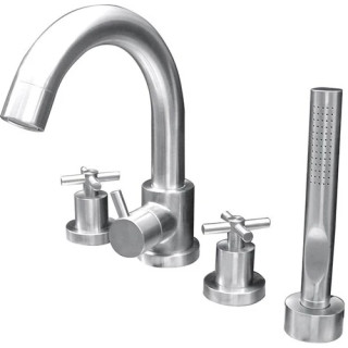 SMOOTH built-in bath mixer tap